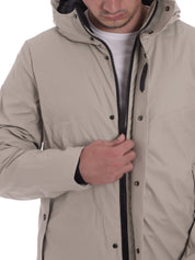 Piumini Beige Borgoni Milano