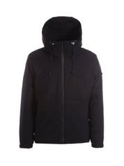 Piumini Nero Borgoni Milano