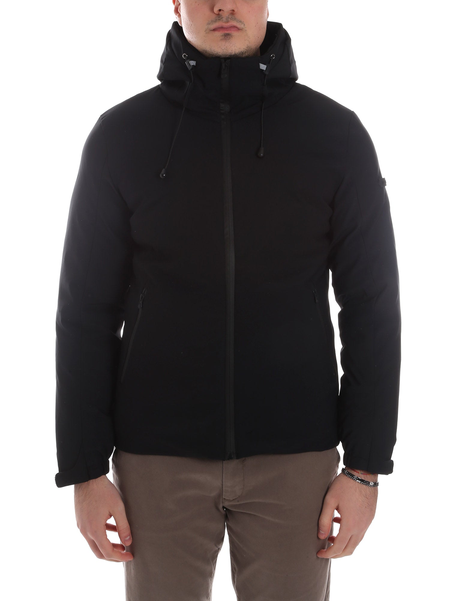 Piumini Nero Borgoni Milano