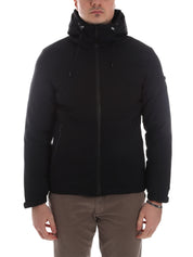 Piumini Nero Borgoni Milano