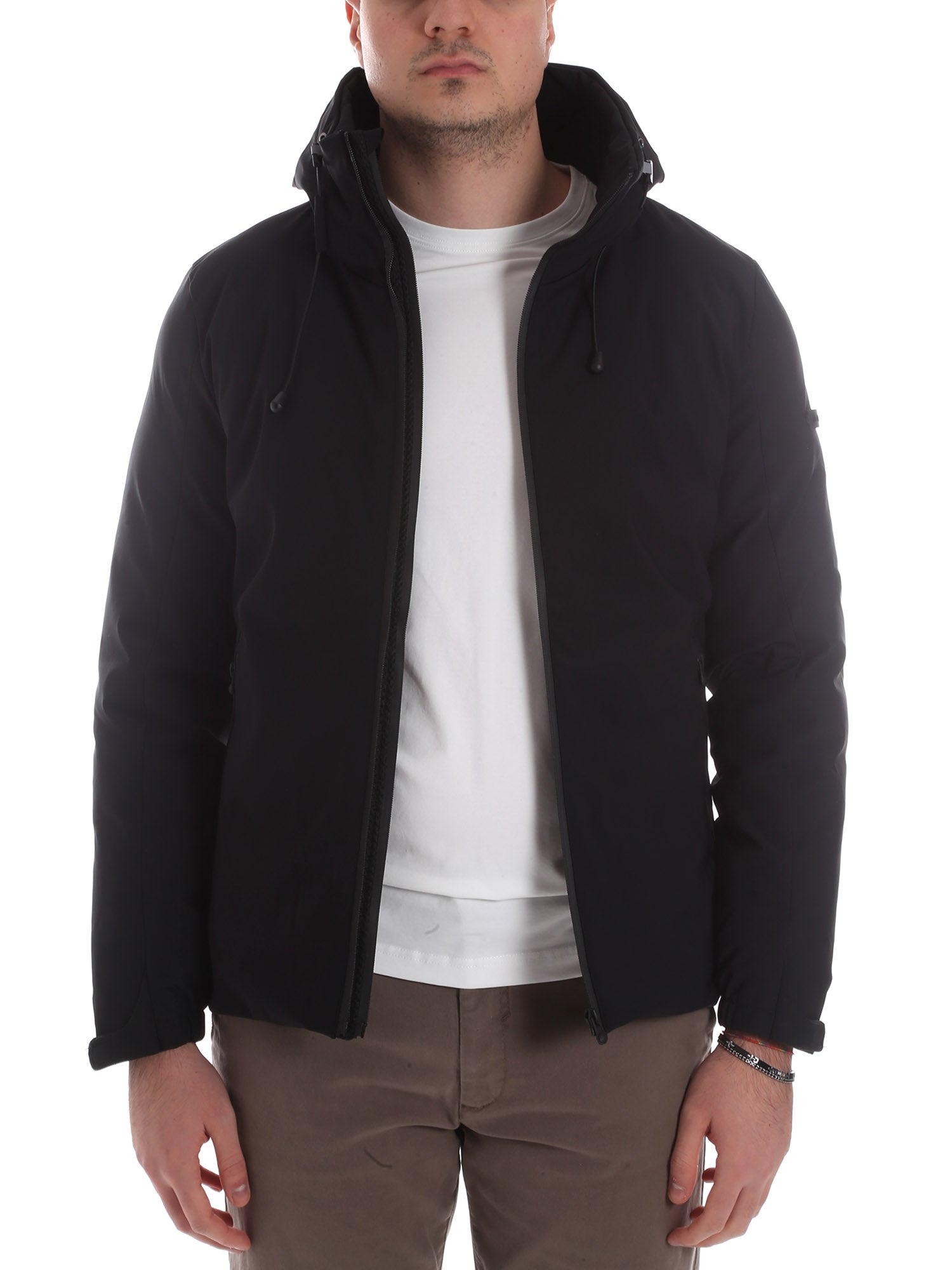 Piumini Nero Borgoni Milano