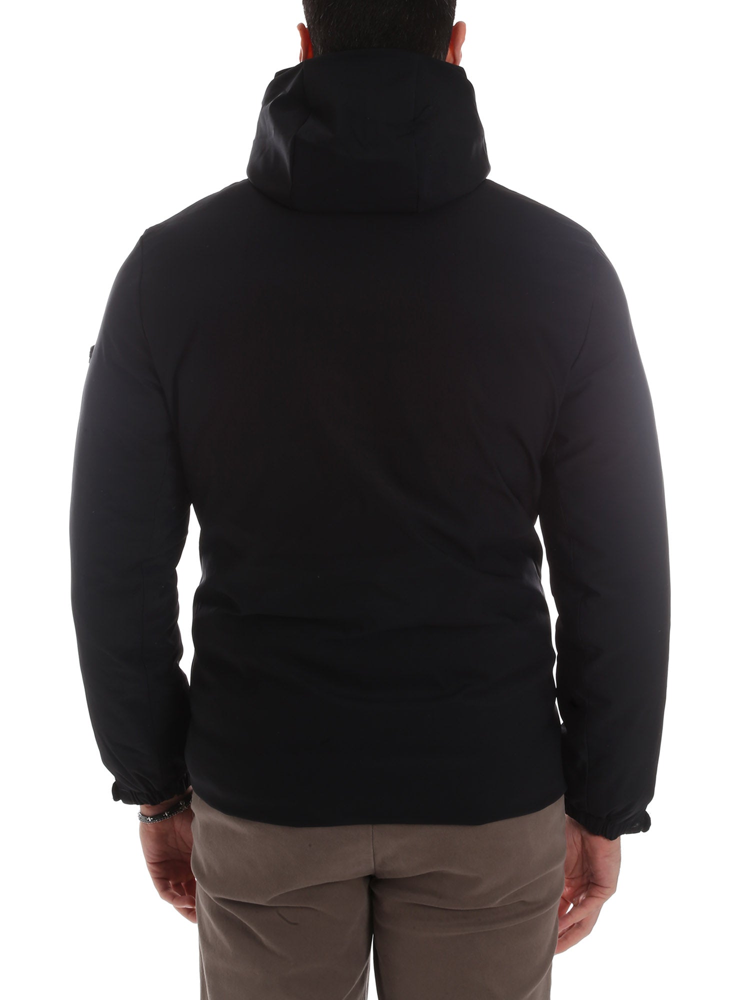 Piumini Nero Borgoni Milano