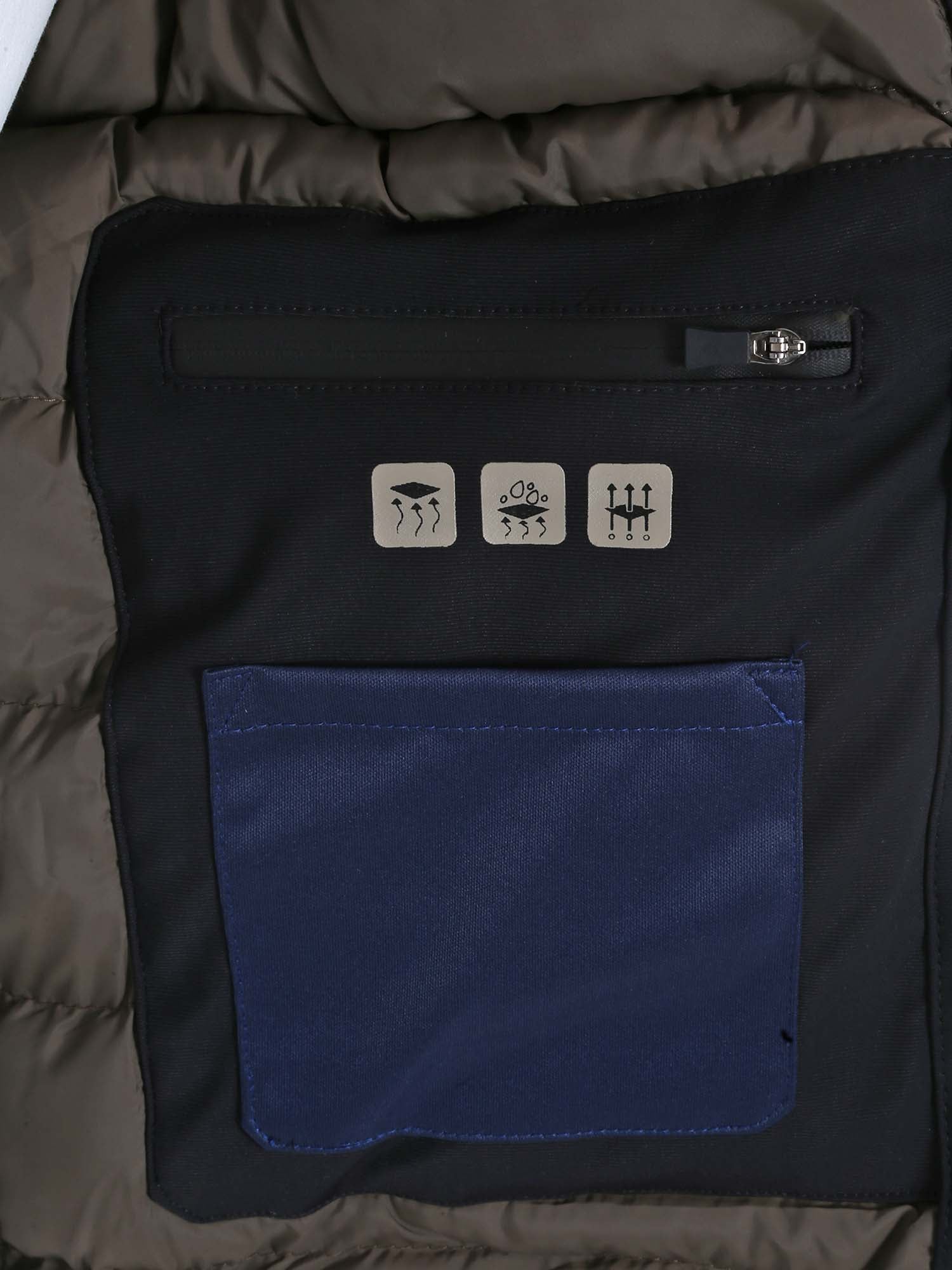 Piumini Nero Borgoni Milano