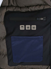 Piumini Nero Borgoni Milano