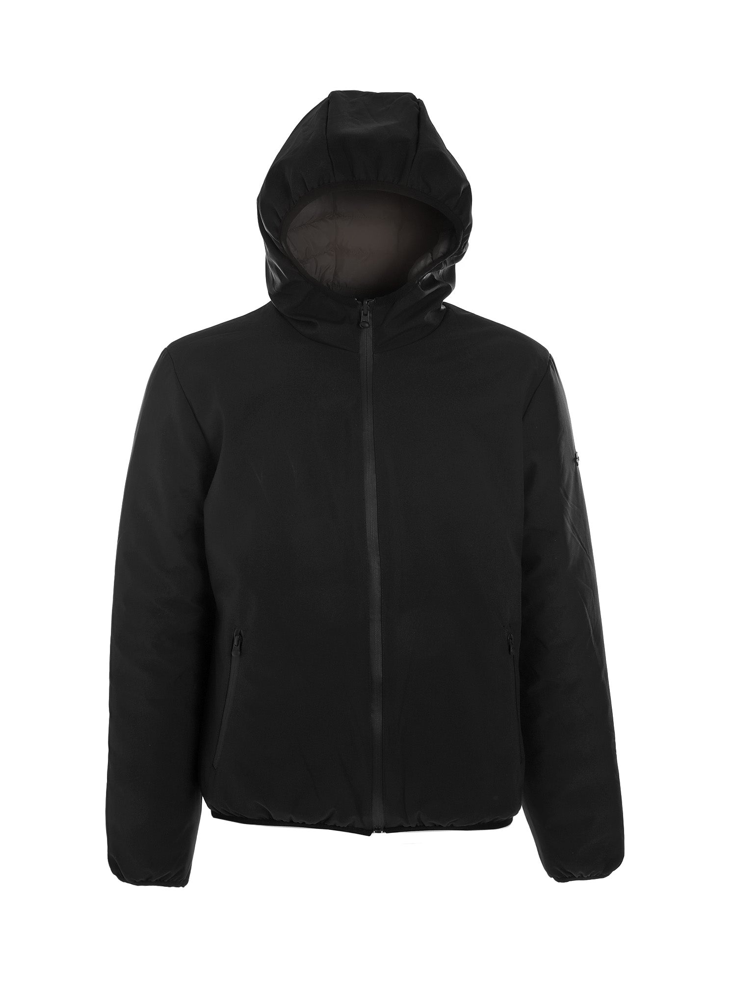 Piumini Nero Borgoni Milano