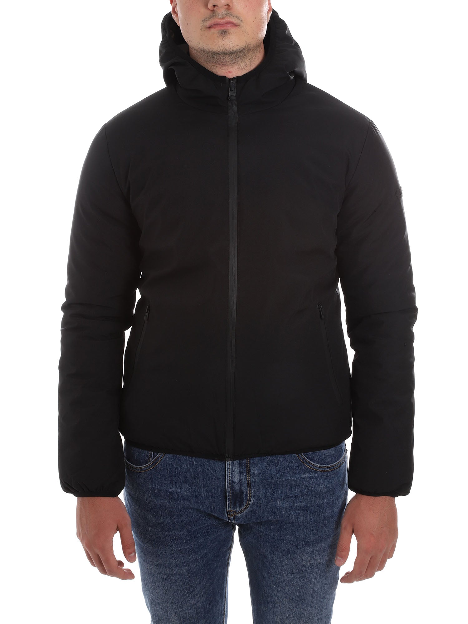 Piumini Nero Borgoni Milano