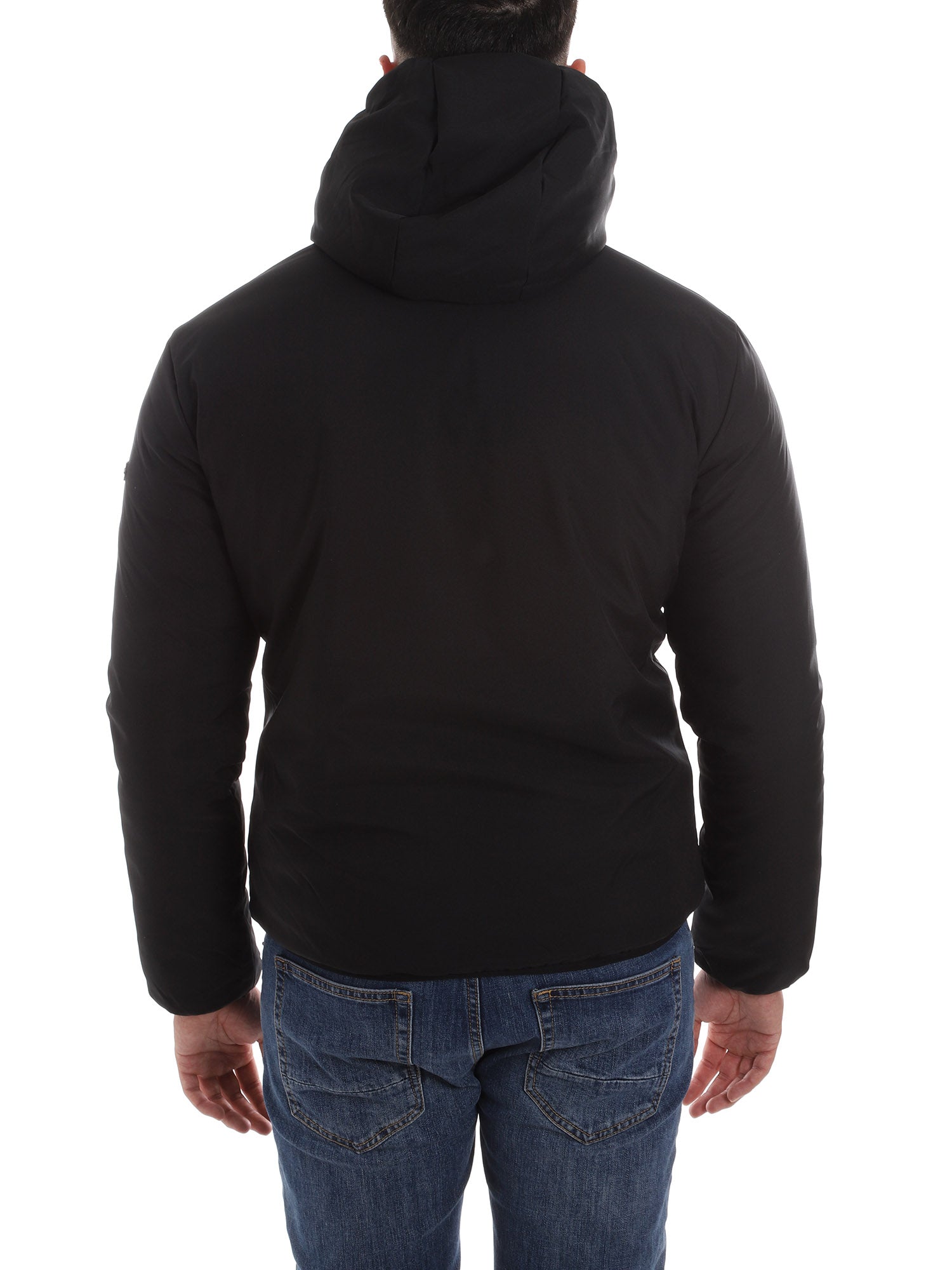 Piumini Nero Borgoni Milano