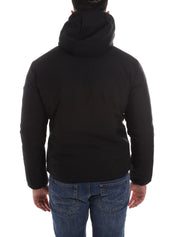 Piumini Nero Borgoni Milano