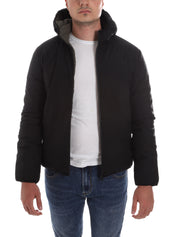 Piumini Nero Borgoni Milano