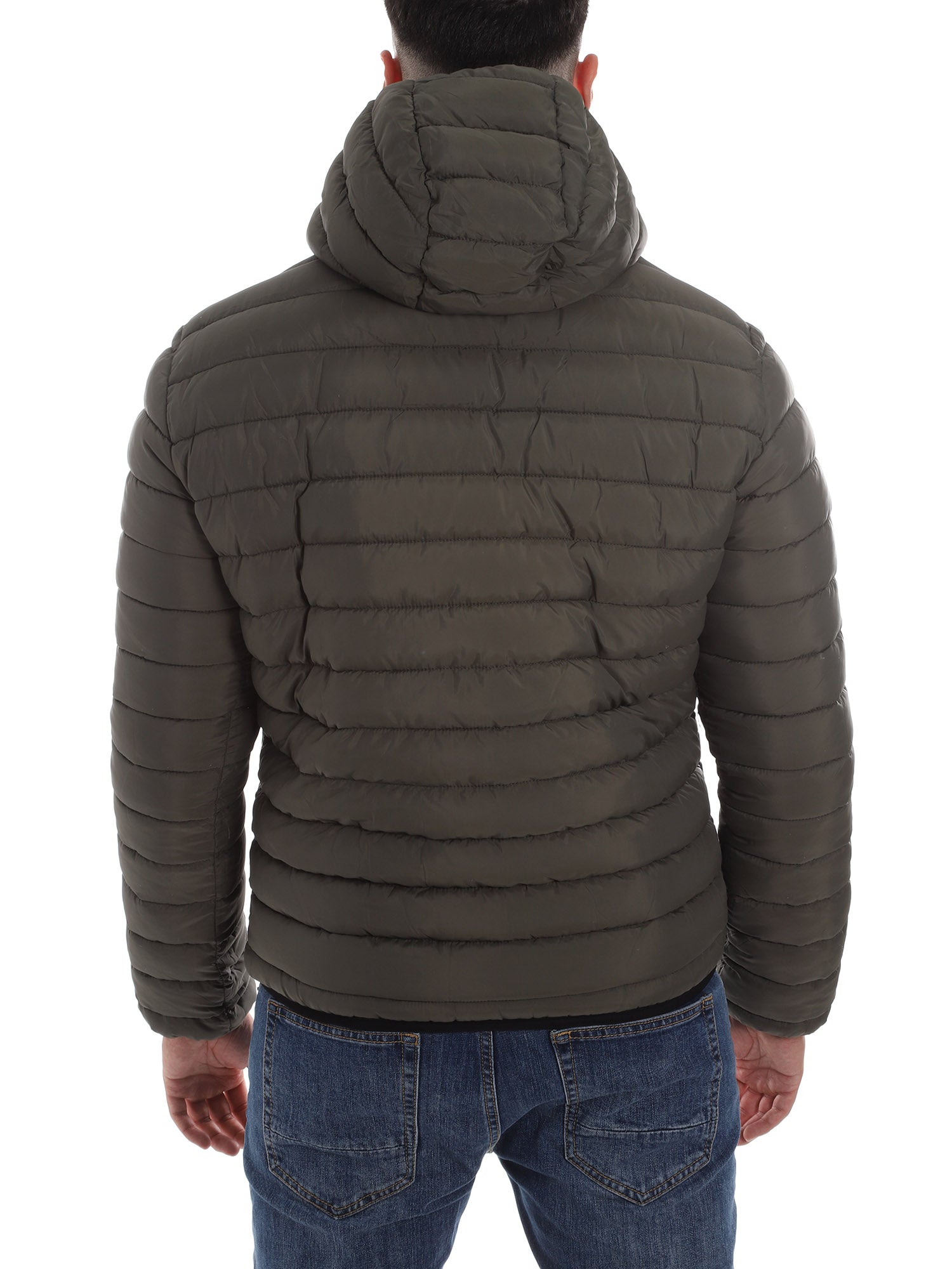 Piumini Nero Borgoni Milano