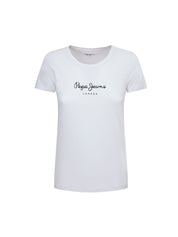T-shirt Bianco Pepe Jeans