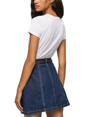 T-shirt Bianco Pepe Jeans