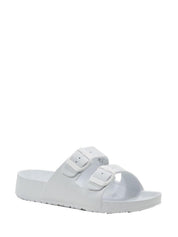 Ciabatte Bianco Lumberjack