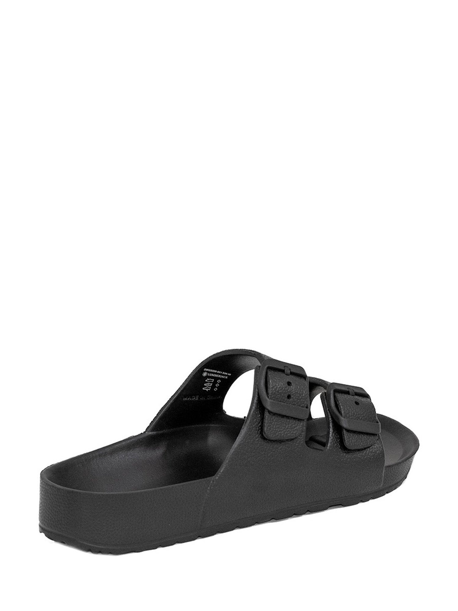 Ciabatte Nero Lumberjack