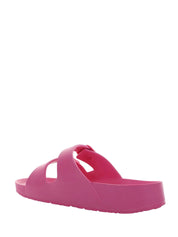 Ciabatte Fucsia Lumberjack