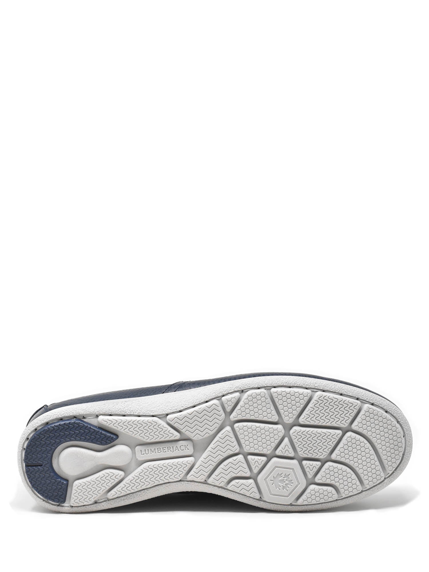 Mocassini Blu Medio Lumberjack
