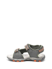 Sandali con strappi Verde Lumberjack