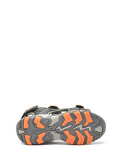 Sandali con strappi Verde Lumberjack