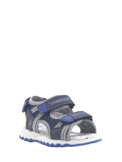 Sandali con strappi Blu Lumberjack