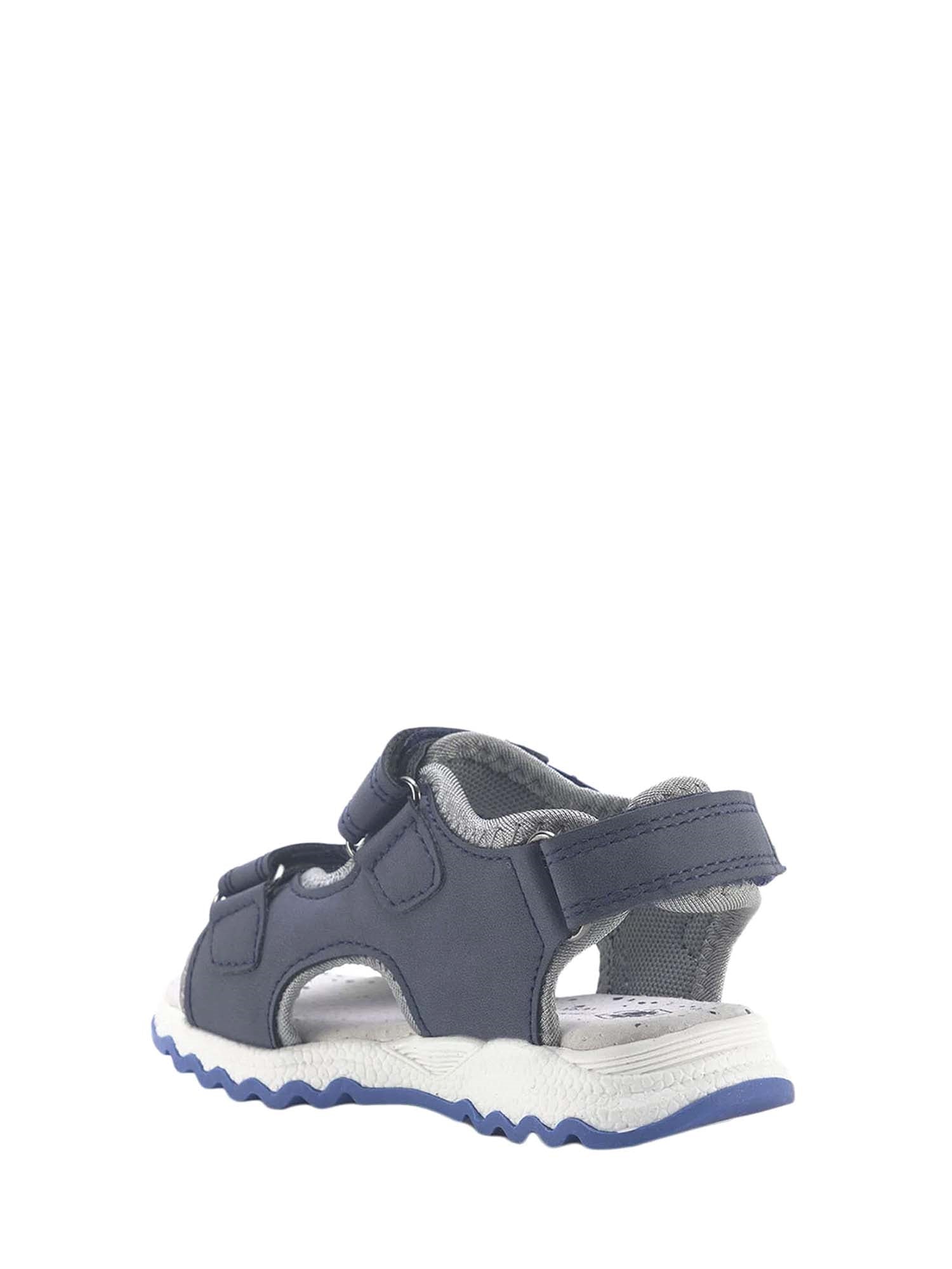 Sandali con strappi Blu Lumberjack