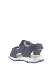 Sandali con strappi Blu Lumberjack