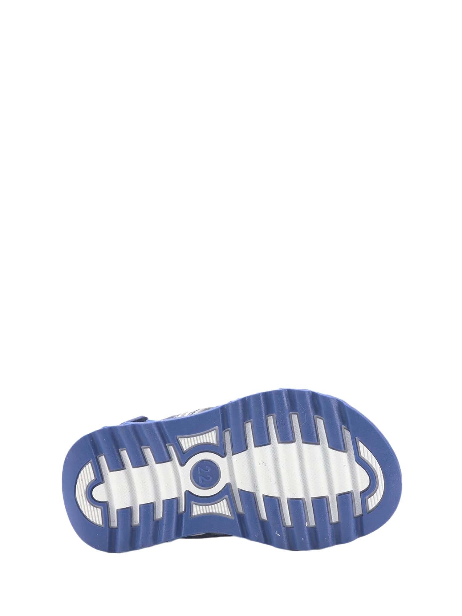 Sandali con strappi Blu Lumberjack