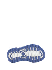 Sandali con strappi Blu Lumberjack