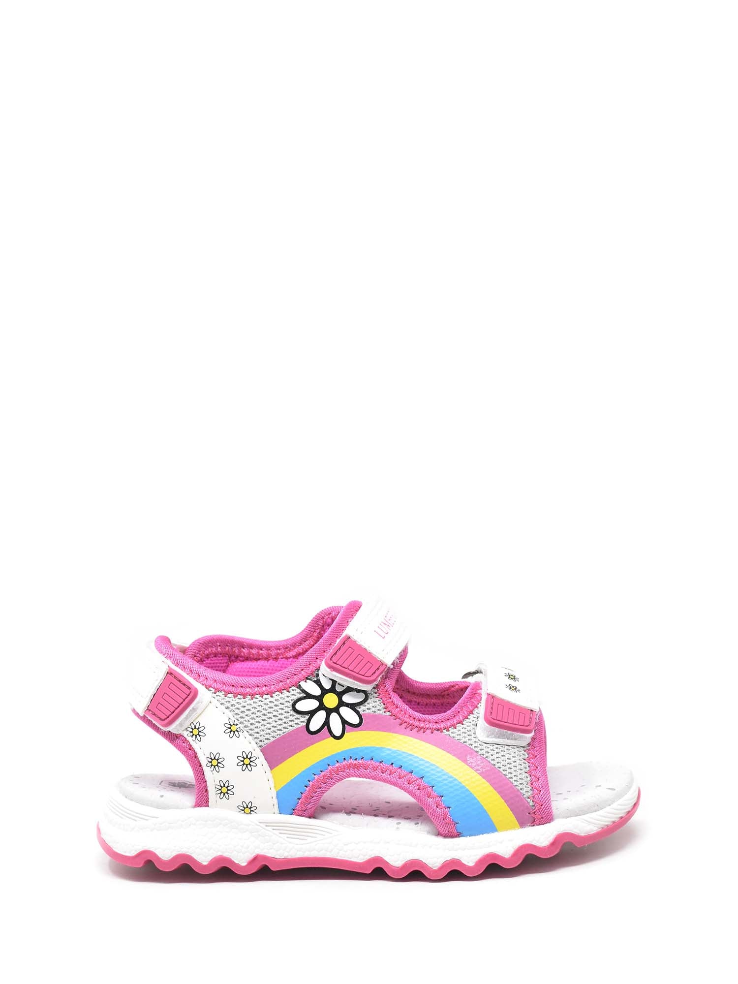 Sandali con strappi Fucsia Lumberjack