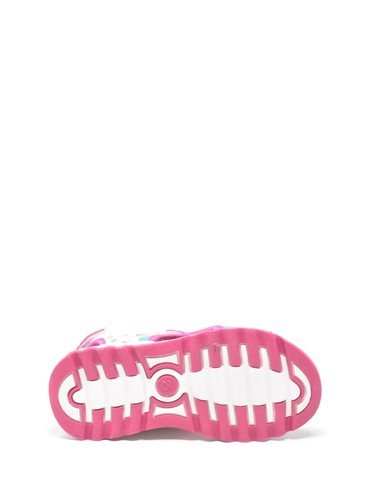 Sandali con strappi Fucsia Lumberjack