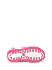 Sandali con strappi Fucsia Lumberjack