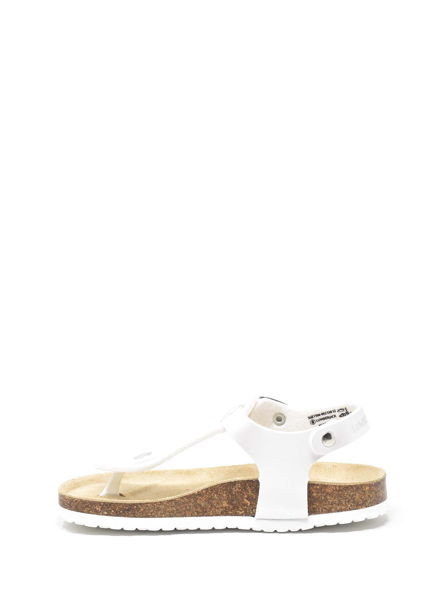 Sandali Bianco Lumberjack