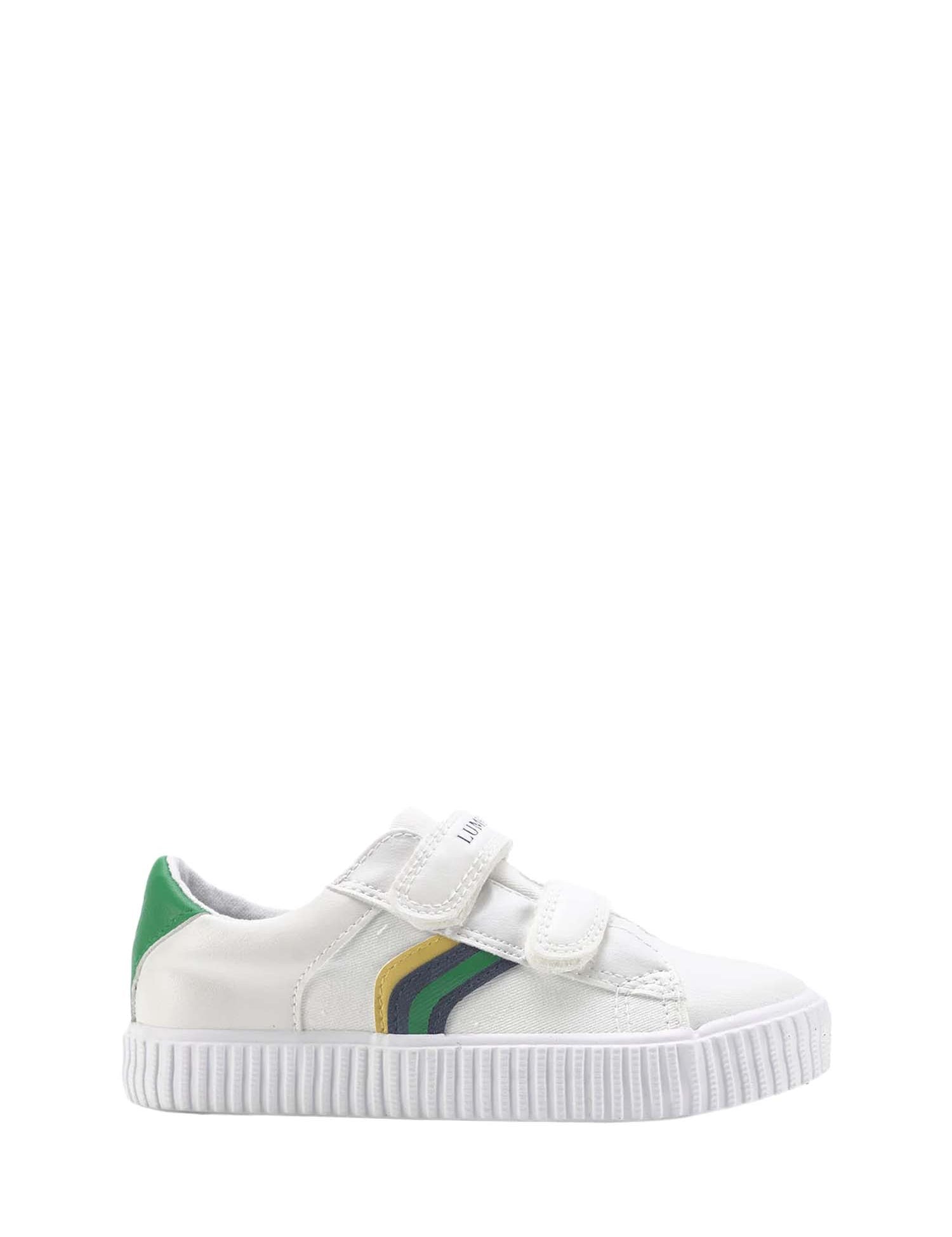 Scarpe con strappi Bianco Lumberjack