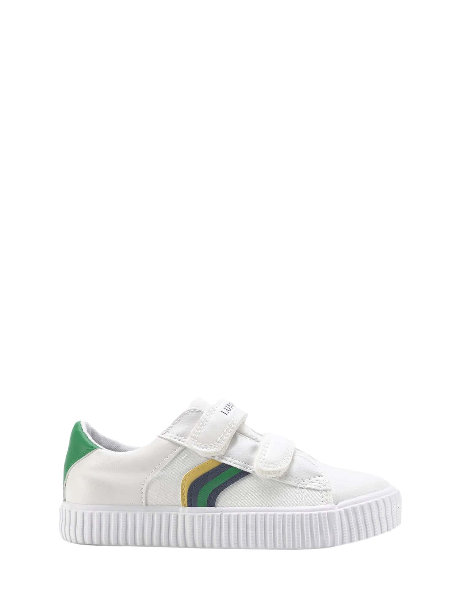 Scarpe con strappi Bianco Lumberjack