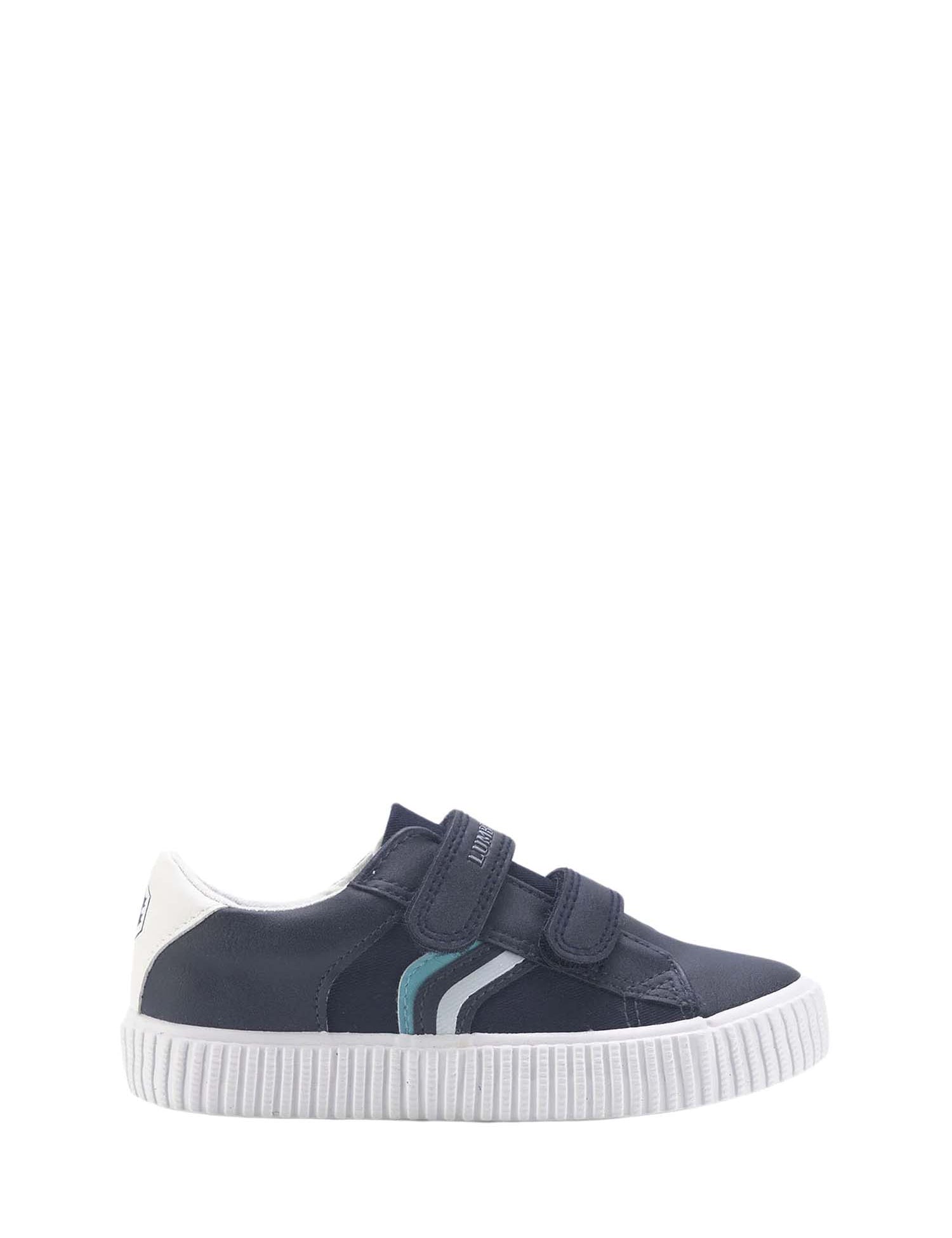 Scarpe con strappi Blu Lumberjack