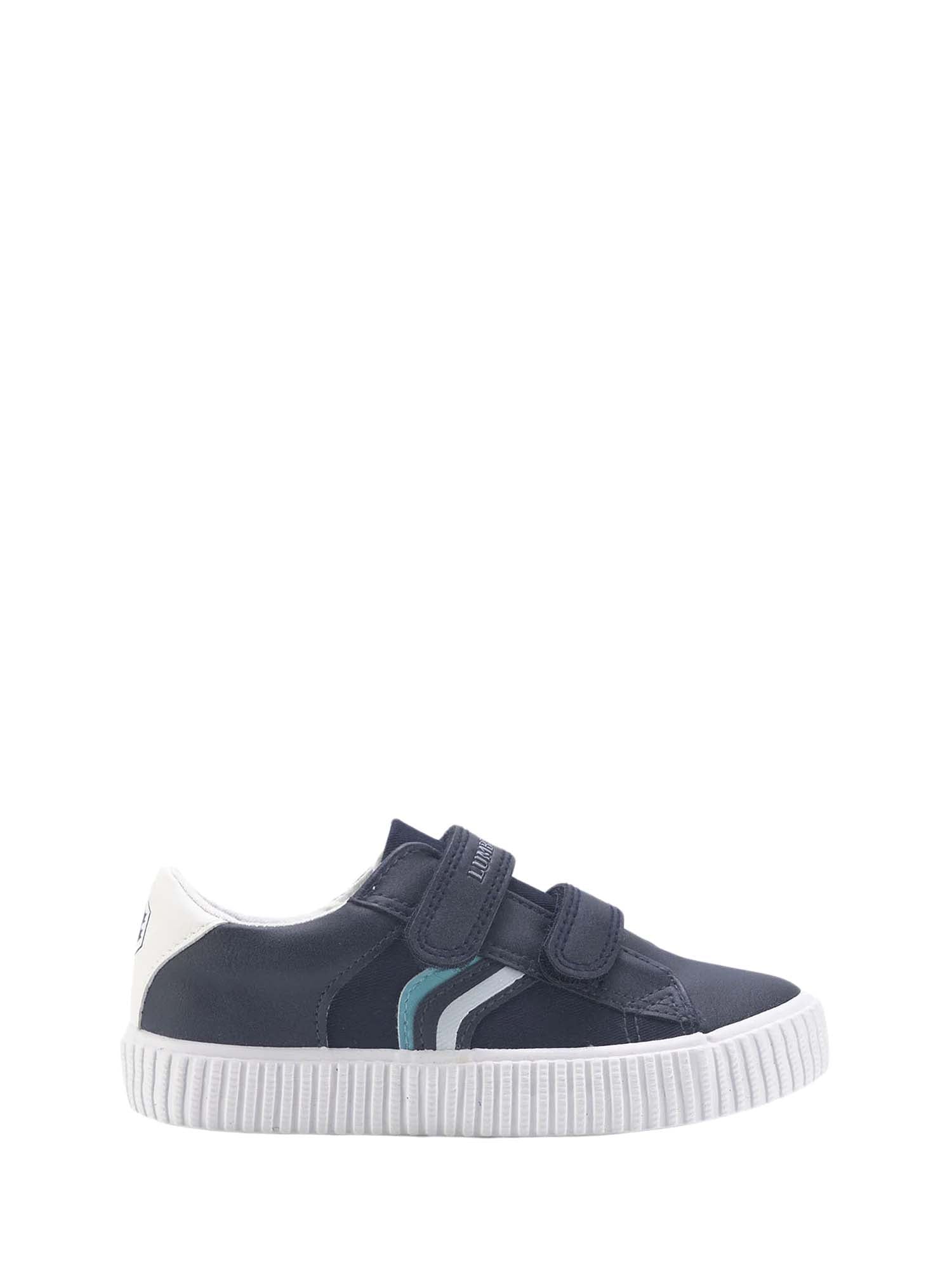 Scarpe con strappi Blu Lumberjack