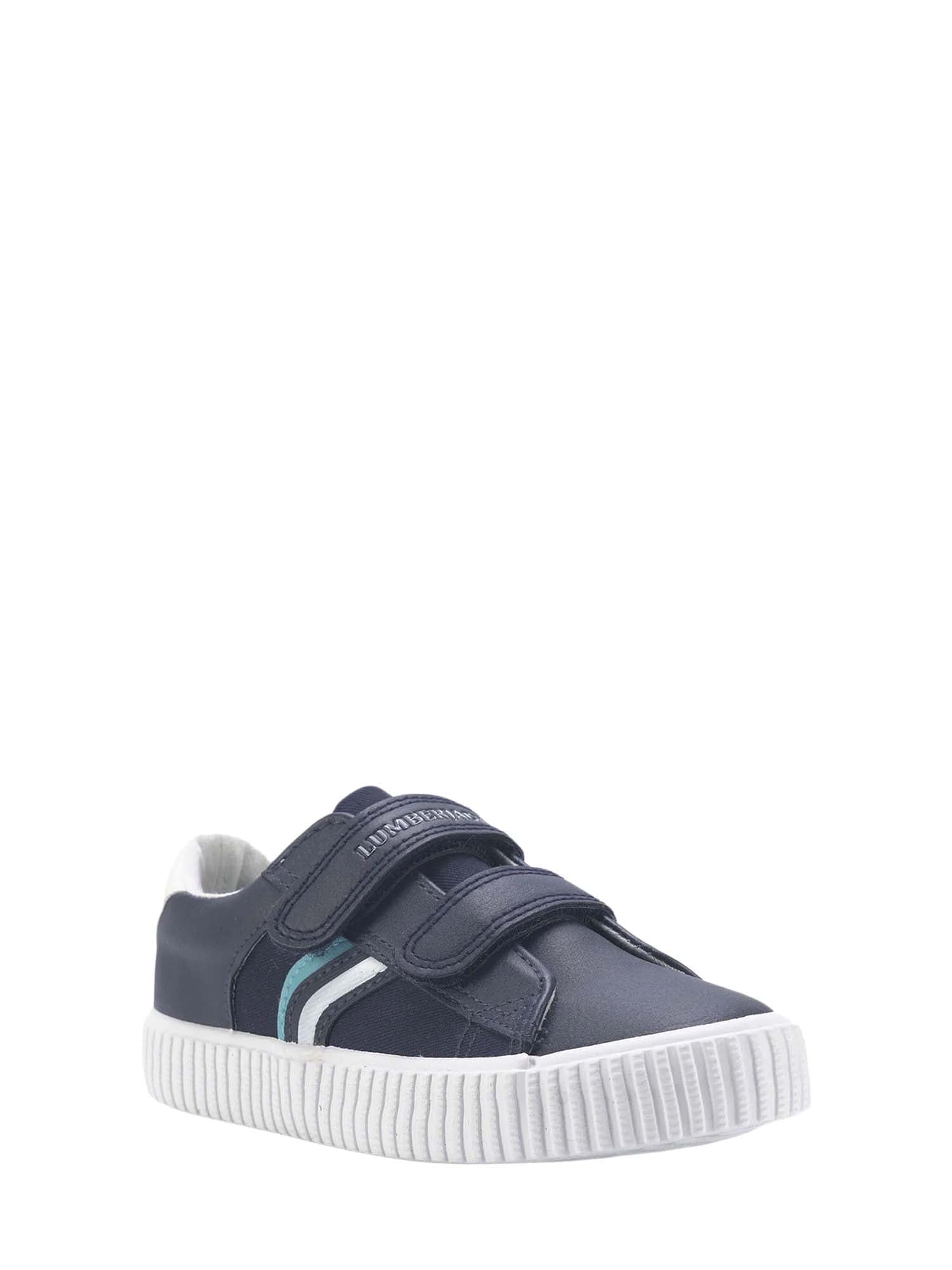 Scarpe con strappi Blu Lumberjack