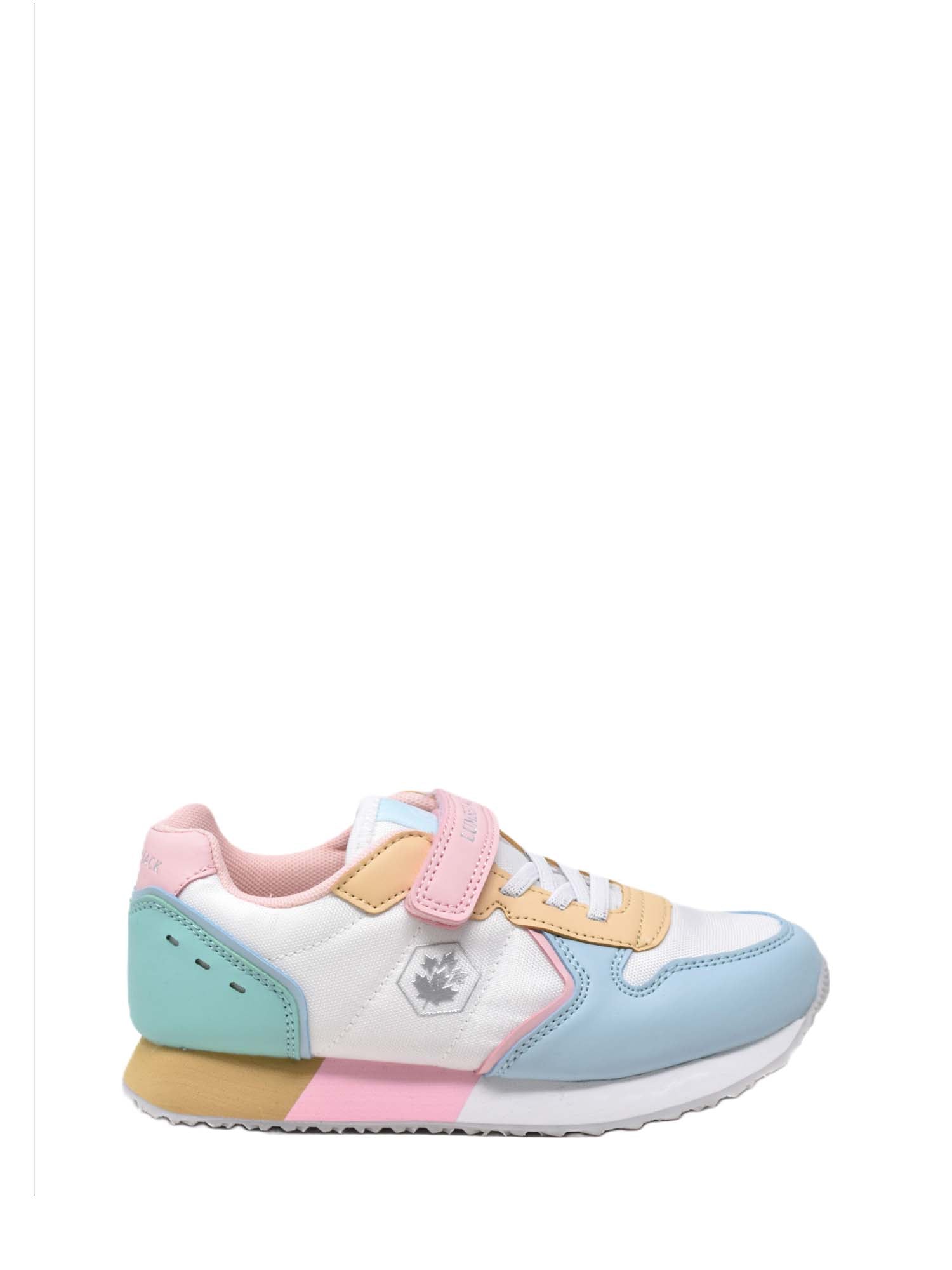 Sneakers Celeste Bianco Lumberjack