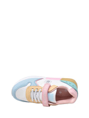 Sneakers Celeste Bianco Lumberjack
