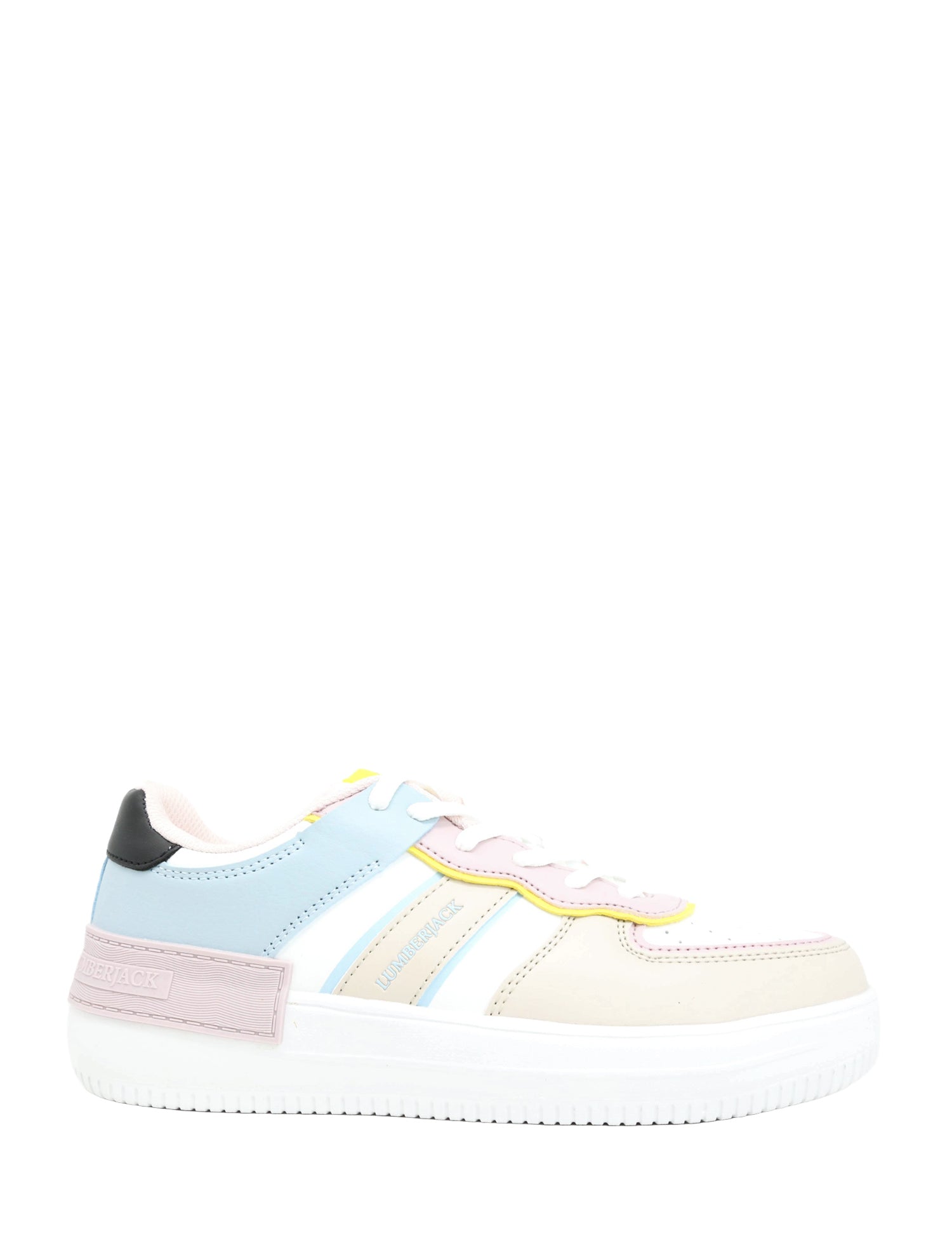 Sneakers Bianco Multicolor Lumberjack
