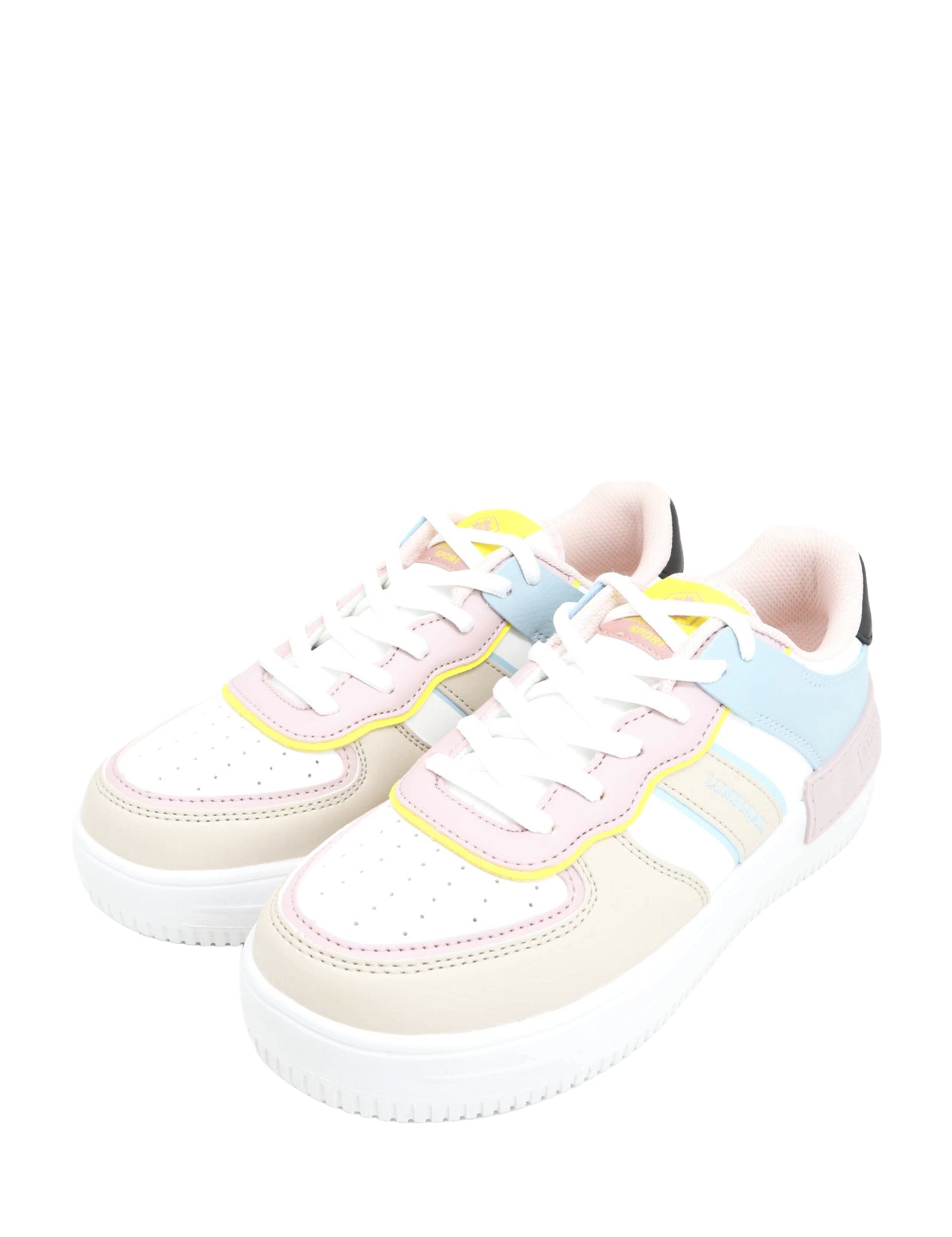 Sneakers Bianco Multicolor Lumberjack
