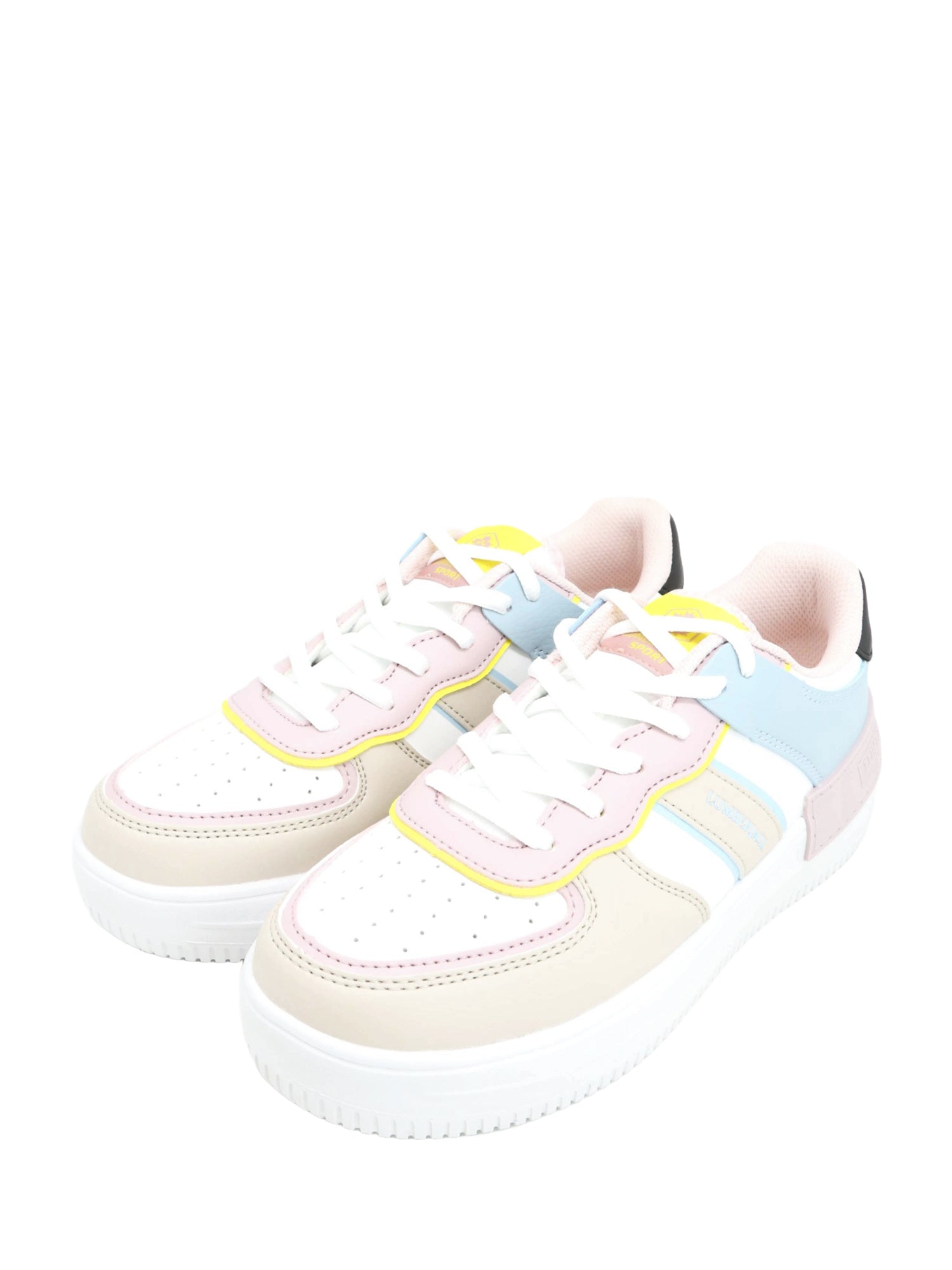 Sneakers Bianco Multicolor Lumberjack