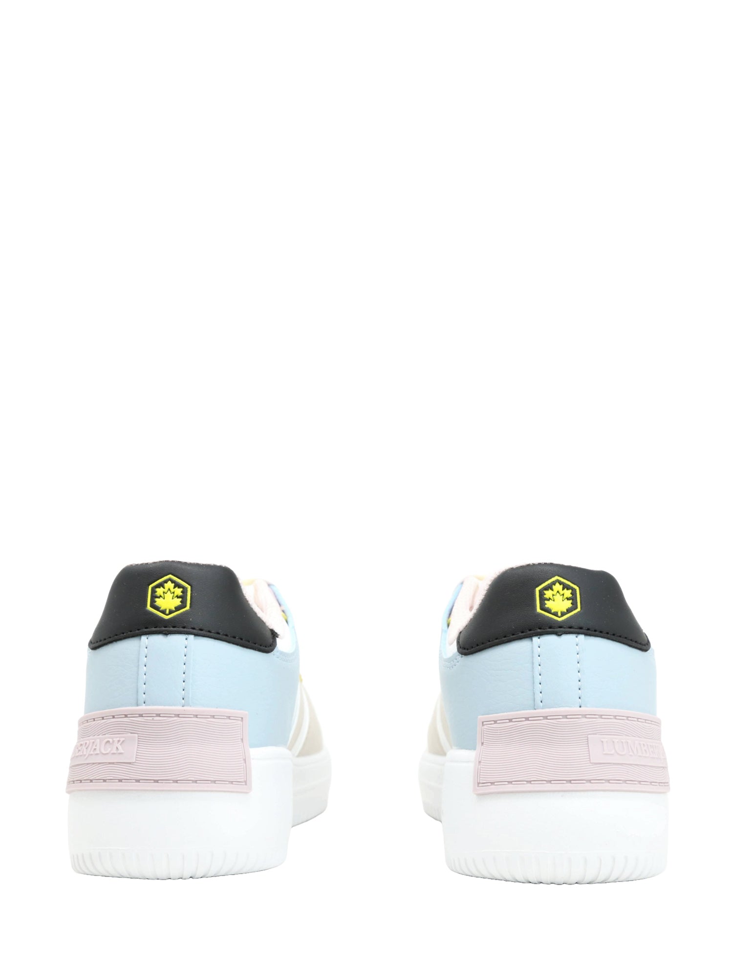 Sneakers Bianco Multicolor Lumberjack