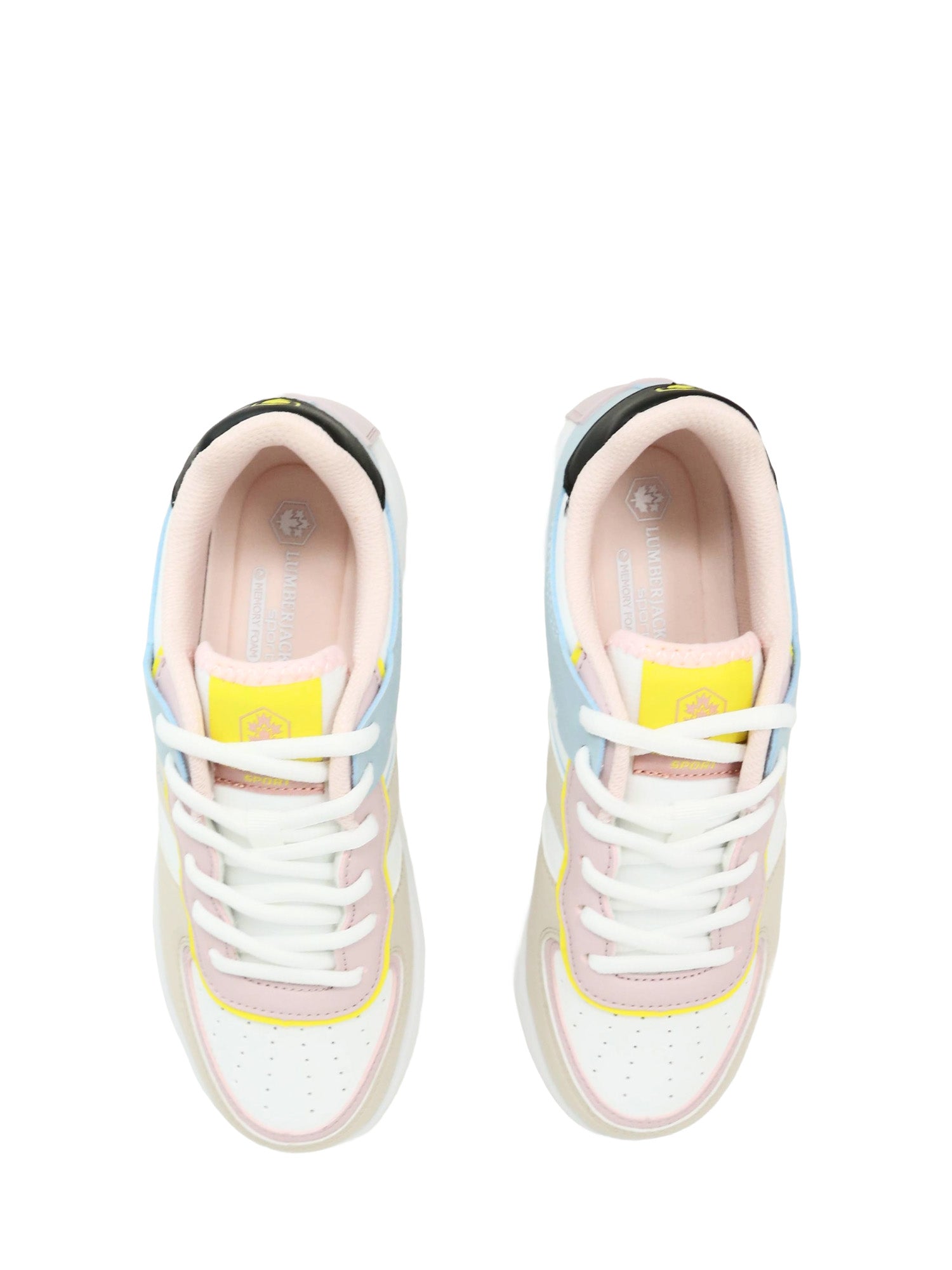 Sneakers Bianco Multicolor Lumberjack