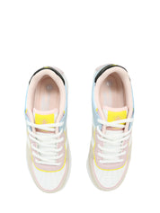 Sneakers Bianco Multicolor Lumberjack