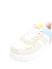 Sneakers Bianco Multicolor Lumberjack