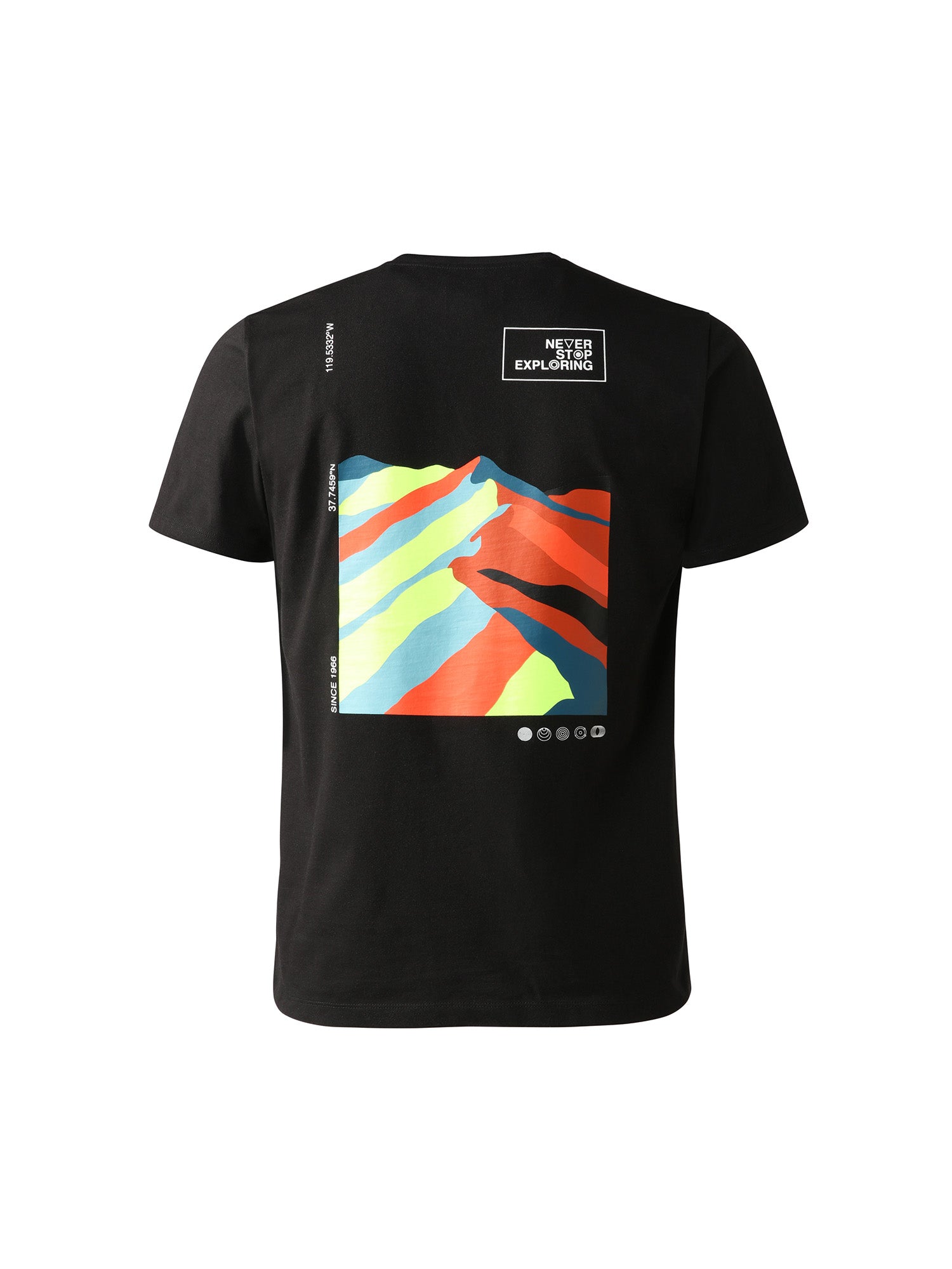 T-shirt Nero The North Face