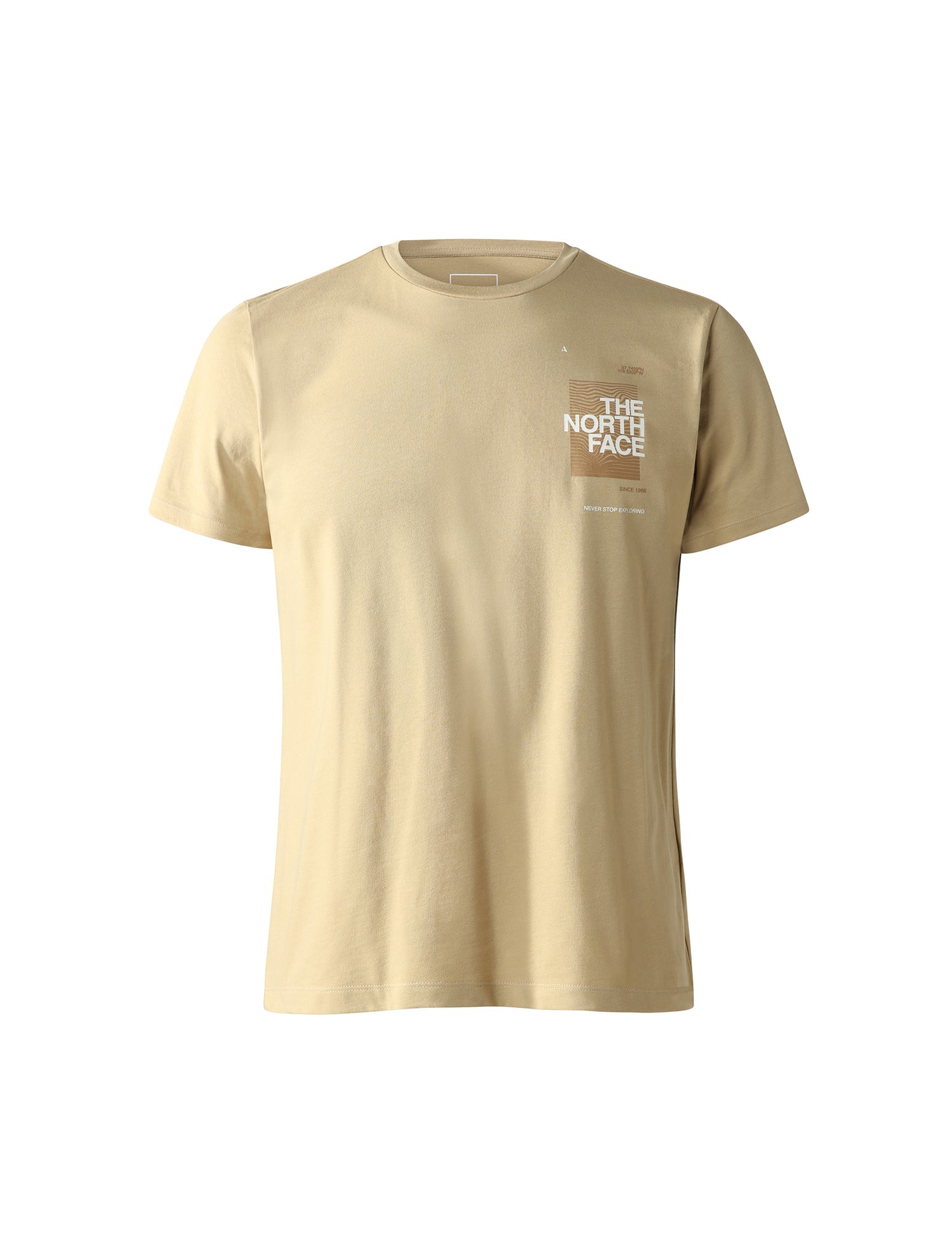 T-shirt Beige The North Face