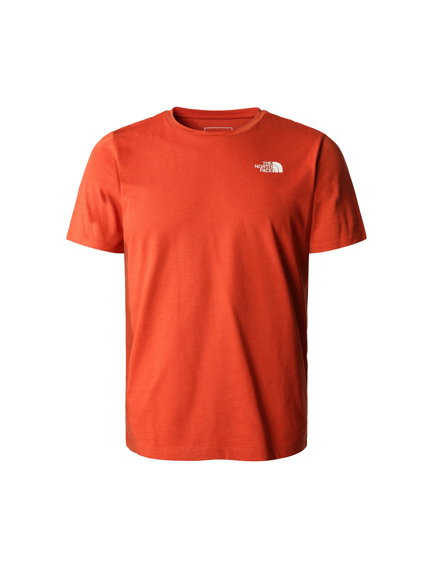 T-shirt Arancio The North Face