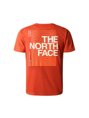 T-shirt Arancio The North Face