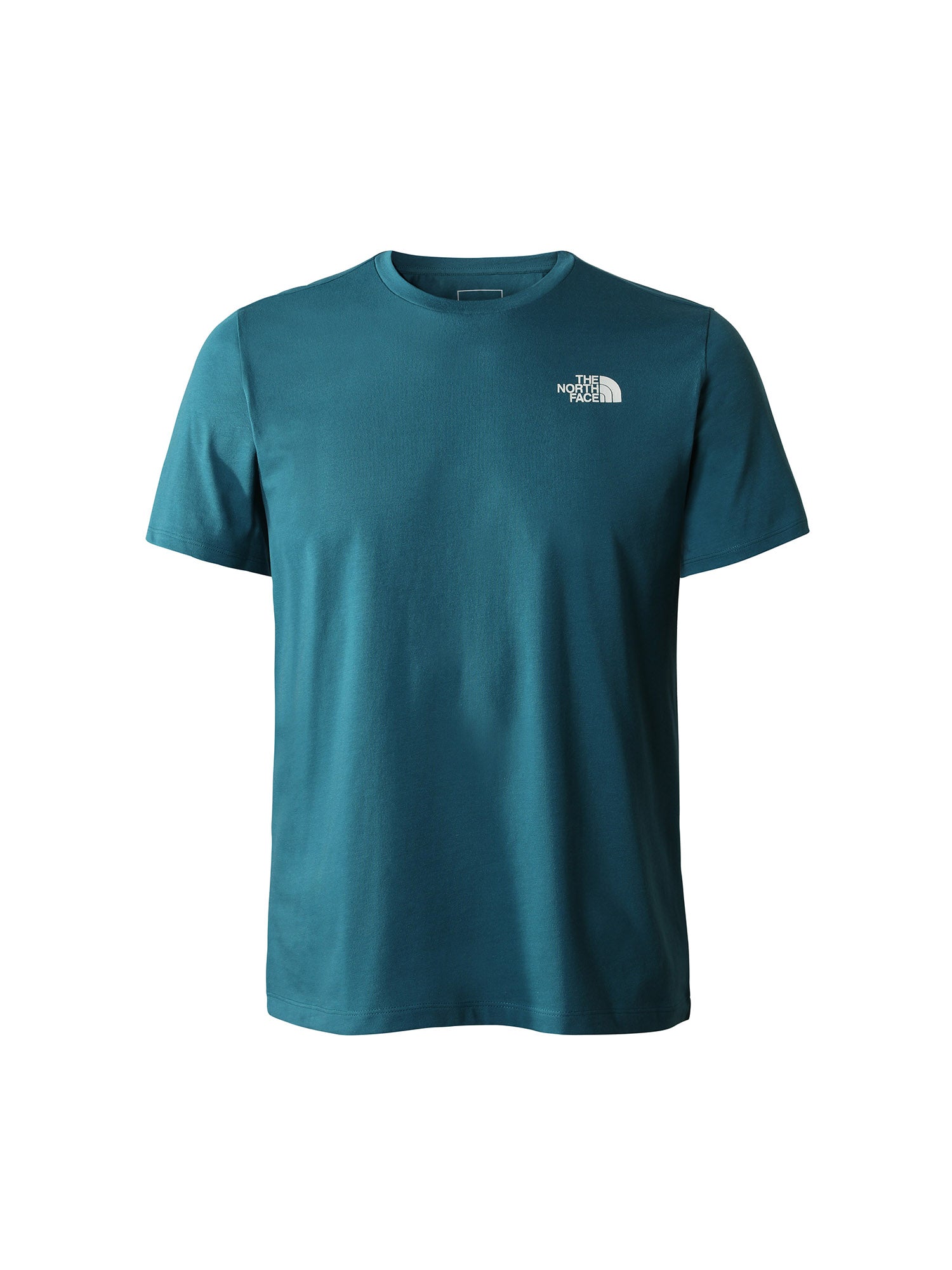 T-shirt Verde The North Face